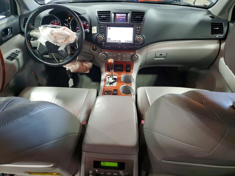 2009 Toyota Highlander მანქანა იყიდება აუქციონზე, vin: JTEES42AX92111424, აუქციონის ნომერი: 59316046