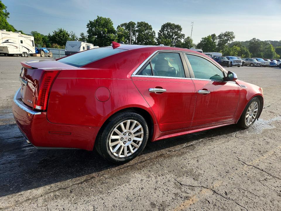 2010 Cadillac Cts მანქანა იყიდება აუქციონზე, vin: 1G6DE5EG3A0136259, აუქციონის ნომერი: 62053956
