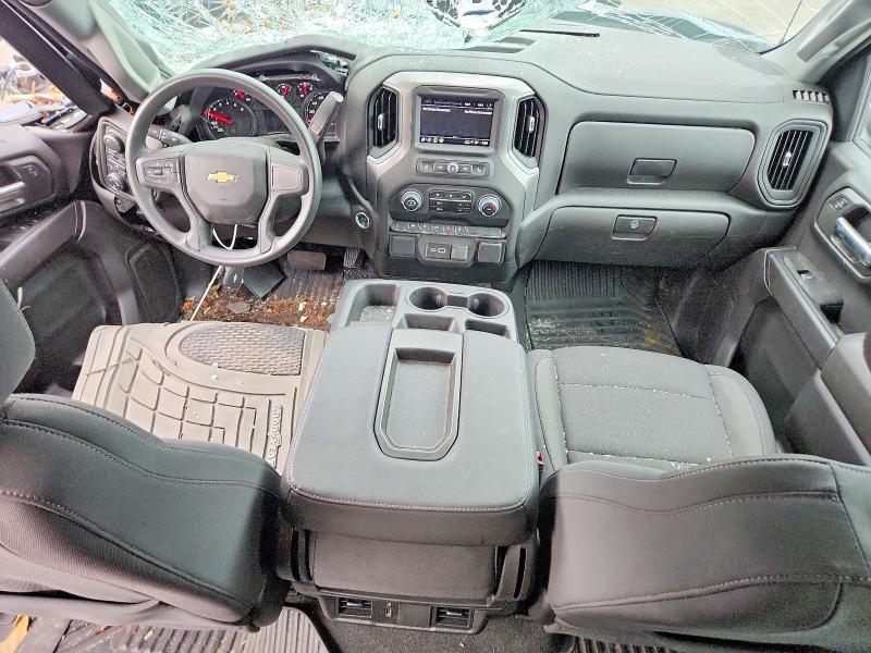 Продаж на аукціоні авто 2024 Chevrolet Silverado, vin: 1GCPDBEK3RZ399679, номер лоту: 61723126