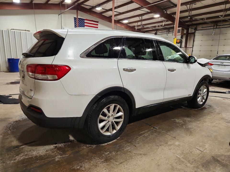 62925516 :رقم المزاد ، 5XYPGDA38JG413368 vin ، 2018 Kia Sorento مزاد بيع