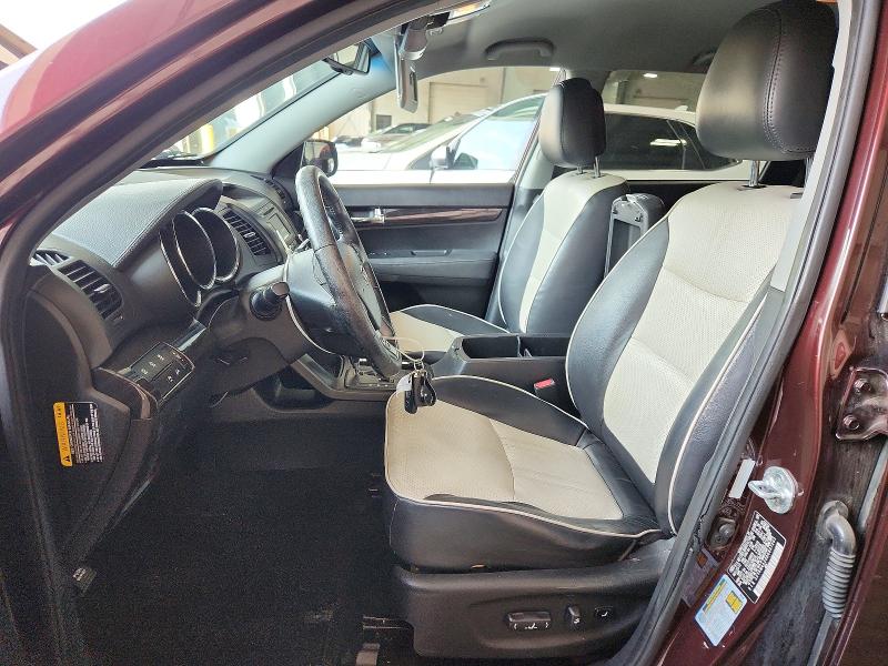 Продаж на аукціоні авто 2013 Kia Sorento, vin: 5XYKW4A20DG337265, номер лоту: 62341576