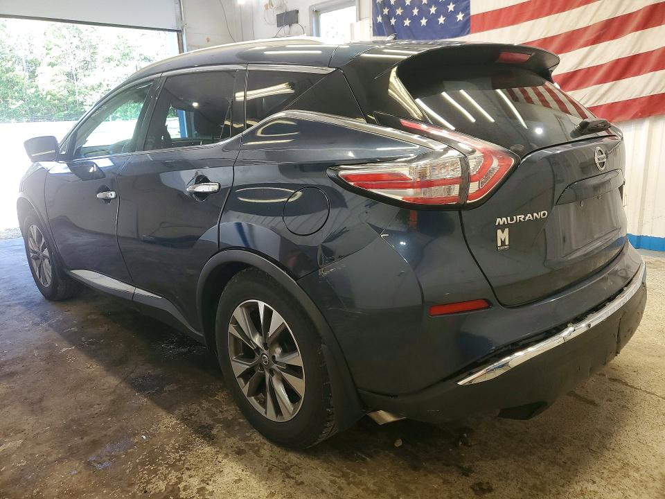 62124296 :رقم المزاد ، 5N1AZ2MH2GN117478 vin ، 2016 Nissan Murano مزاد بيع