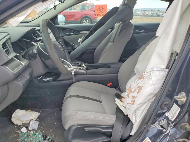 Продаж на аукціоні авто 2017 Honda Civic, vin: 19XFC2F70HE228861, номер лоту: 60792696