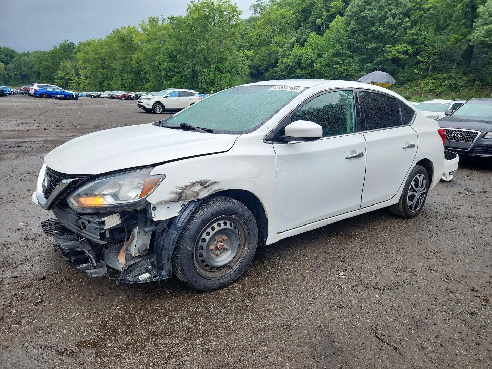 Aukcja sprzedaży 2017 Nissan Sentra, vin: 3N1AB7APXHY336293, numer aukcji: 61692196