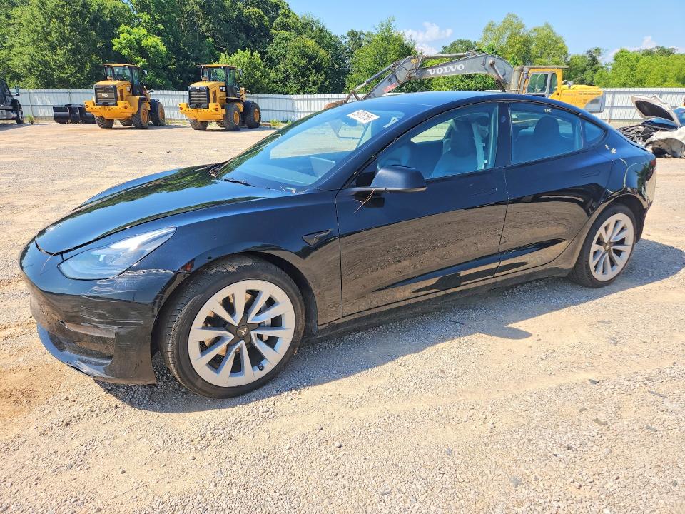 Aukcja sprzedaży 2023 Tesla Model 3, vin: 5YJ3E1EAXPF554700, numer aukcji: 59076156