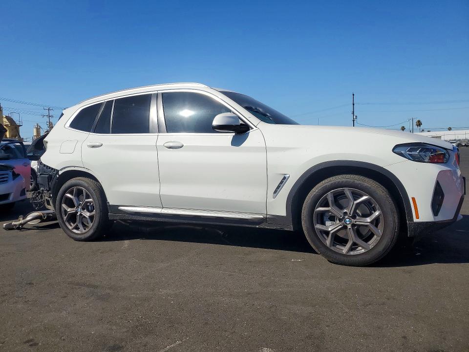 Продаж на аукціоні авто 2023 Bmw X3, vin: 5UX43DP07P9R72656, номер лоту: 61977186