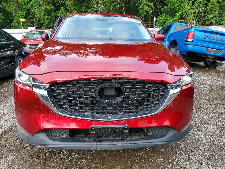 Продаж на аукціоні авто 2022 Mazda Cx-5, vin: JM3KFBCM6N0546849, номер лоту: 61403366