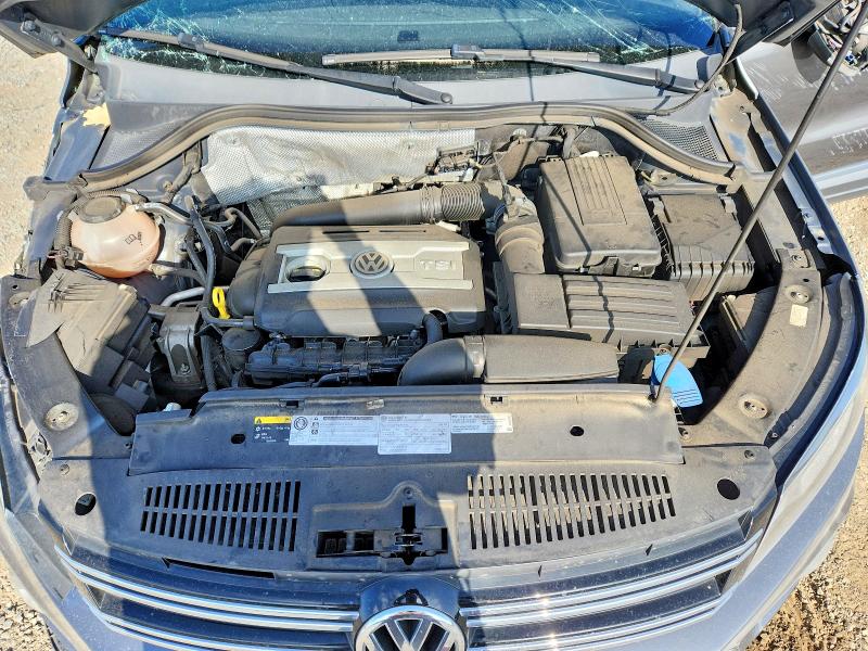62909706 :رقم المزاد ، WVGAV7AX1GW560946 vin ، 2016 Volkswagen Tiguan مزاد بيع