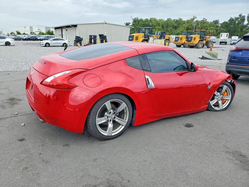 Продажа на аукционе авто 2009 Nissan 370z, vin: JN1AZ44E89M400369, номер лота: 60792076