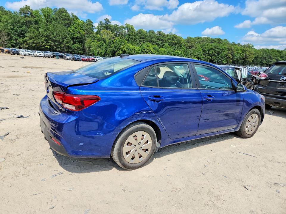 59307836 :رقم المزاد ، 3KPA24AB0JE065154 vin ، 2018 Kia Rio مزاد بيع