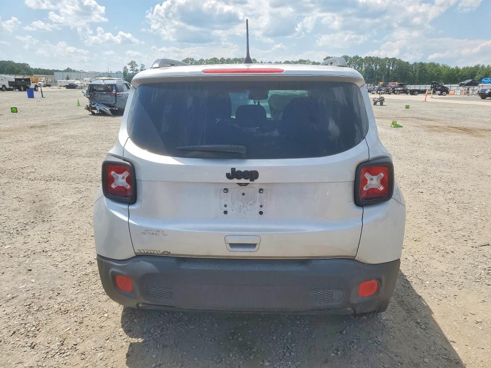 60226616 :رقم المزاد ، ZACCJABB0JPH92189 vin ، 2018 Jeep Renegade مزاد بيع