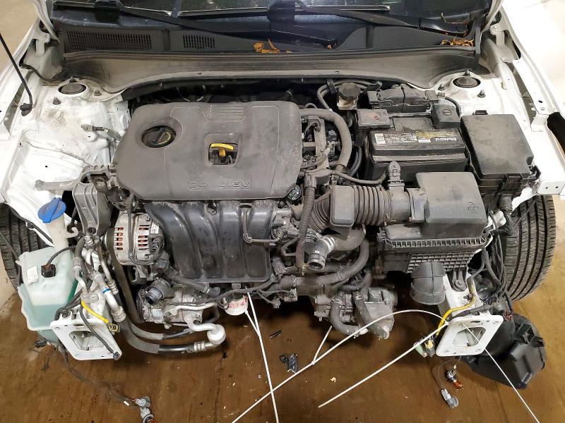 2019 Kia Forte მანქანა იყიდება აუქციონზე, vin: 3KPF24AD0KE073702, აუქციონის ნომერი: 61332686