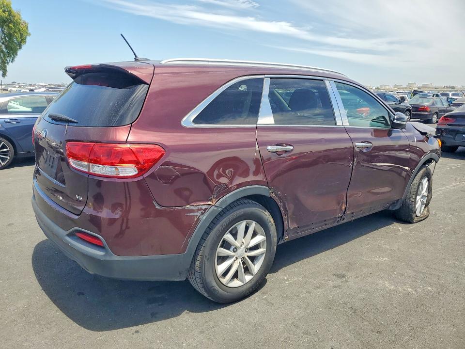 Aukcja sprzedaży 2017 Kia Sorento, vin: 5XYPGDA54HG309715, numer aukcji: 59717896