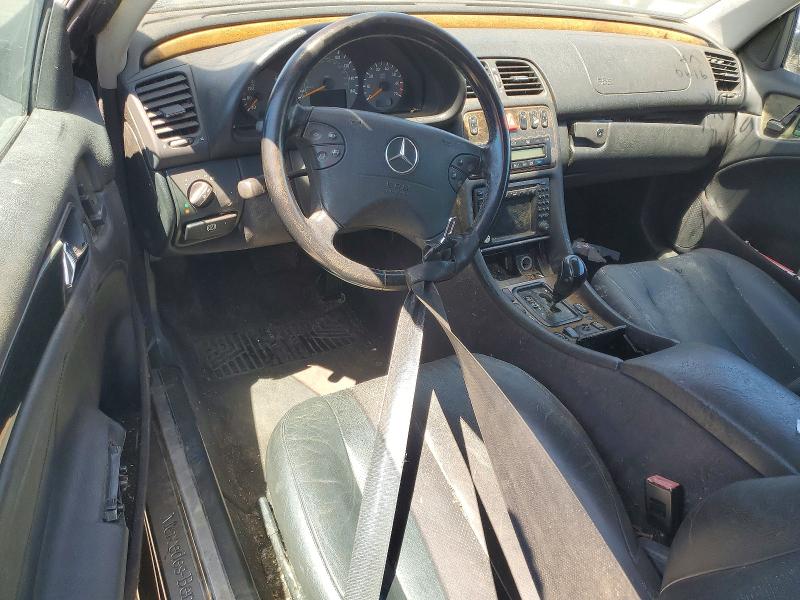 Продаж на аукціоні авто 2003 Mercedes-benz Clk, vin: WDBLK70G23T141375, номер лоту: 60703996