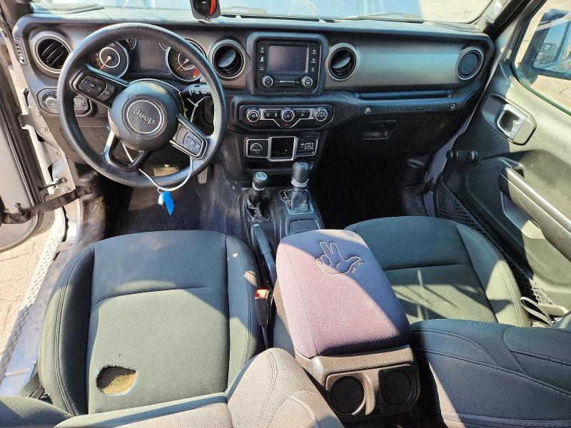 Продажа на аукционе авто 2018 Jeep Wrangler Unlimited, vin: 1C4HJXDN2JW221600, номер лота: 63485856