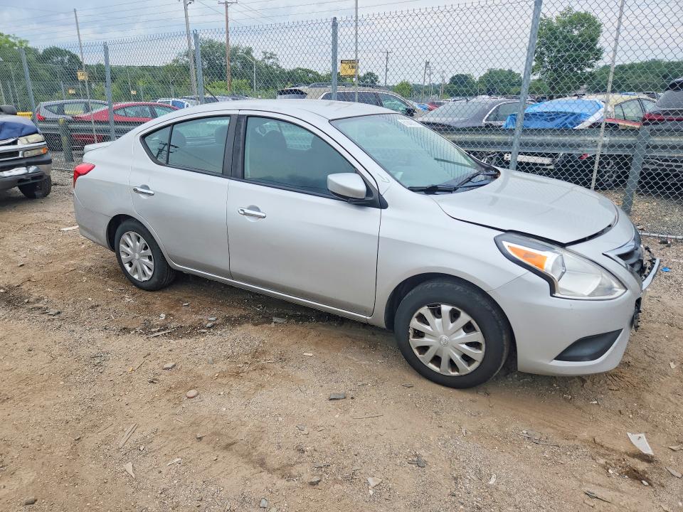 Aukcja sprzedaży 2019 Nissan Versa, vin: 3N1CN7AP5KL846247, numer aukcji: 61840876