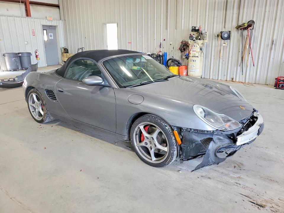 Aukcja sprzedaży 2003 Porsche Boxster, vin: WP0CB29893U663155, numer aukcji: 60243036
