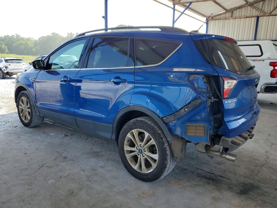 Aukcja sprzedaży 2018 Ford Escape, vin: 1FMCU0GD7JUD38849, numer aukcji: 59058806