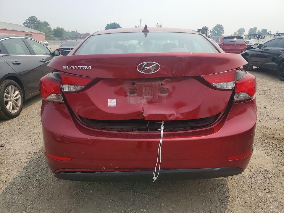 2014 Hyundai Elantra მანქანა იყიდება აუქციონზე, vin: 5NPDH4AE1EH465263, აუქციონის ნომერი: 61387416