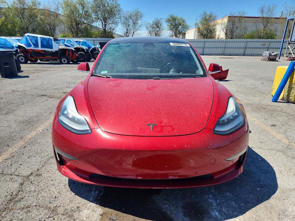 Aukcja sprzedaży 2019 Tesla Model 3, vin: 5YJ3E1EB7KF389738, numer aukcji: 60806716