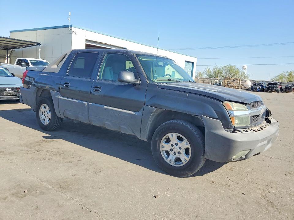 2004 Chevrolet Avalanche მანქანა იყიდება აუქციონზე, vin: 3GNEC12T24G101446, აუქციონის ნომერი: 62523556