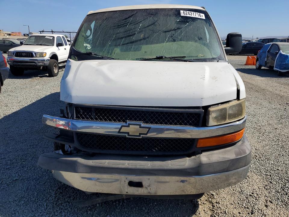 Aukcja sprzedaży 2014 Chevrolet Express G2500, vin: 1GCWGFCA4E1195017, numer aukcji: 62431716
