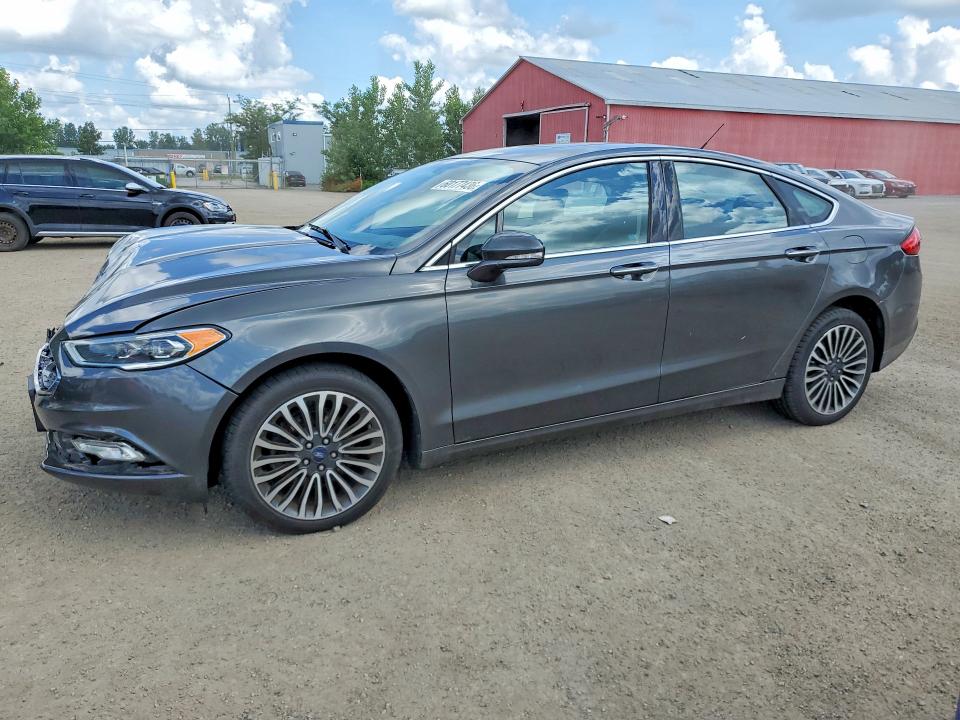 2017 Ford Fusion მანქანა იყიდება აუქციონზე, vin: 3FA6P0T90HR361598, აუქციონის ნომერი: 60177436