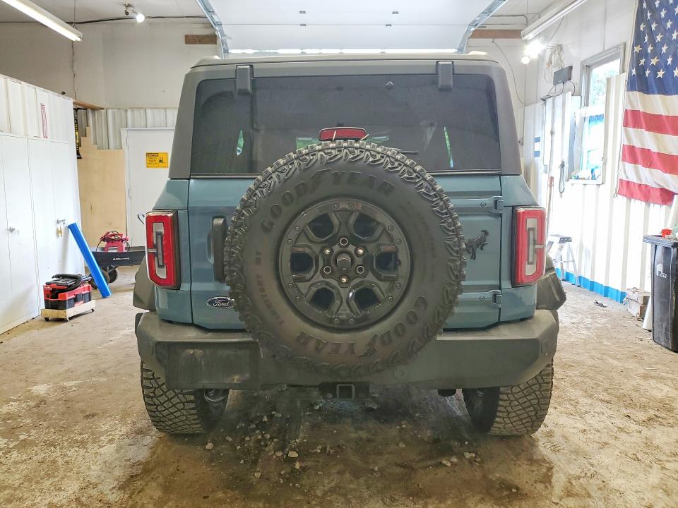 Продажа на аукционе авто 2022 Ford Bronco, vin: 1FMEE5DP4NLB66549, номер лота: 60136086