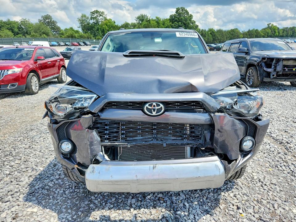 2015 Toyota 4runner მანქანა იყიდება აუქციონზე, vin: JTEBU5JR3F5247561, აუქციონის ნომერი: 62340966