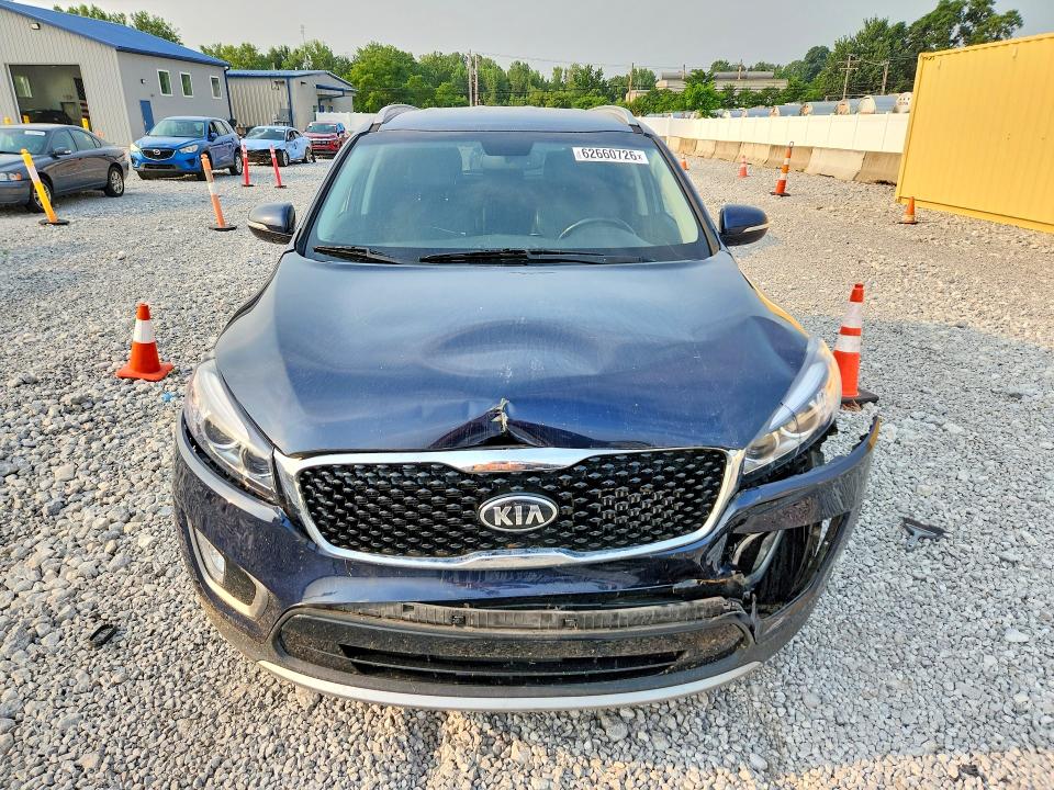 Продаж на аукціоні авто 2018 Kia Sorento, vin: 5XYPHDA11JG387580, номер лоту: 62660726