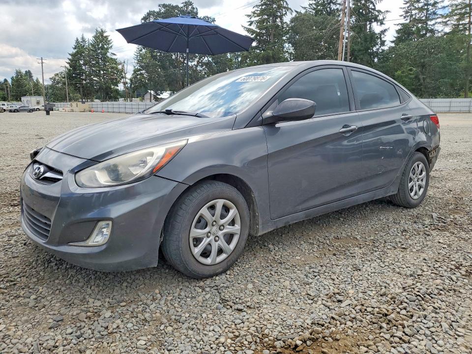 Продажа на аукционе авто 2012 Hyundai Accent, vin: KMHCT4AE5CU186875, номер лота: 60079876