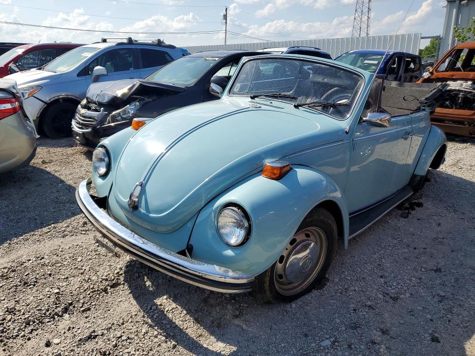Aukcja sprzedaży 1971 Volkswagen Beetle, vin: 1512861792, numer aukcji: 59331496