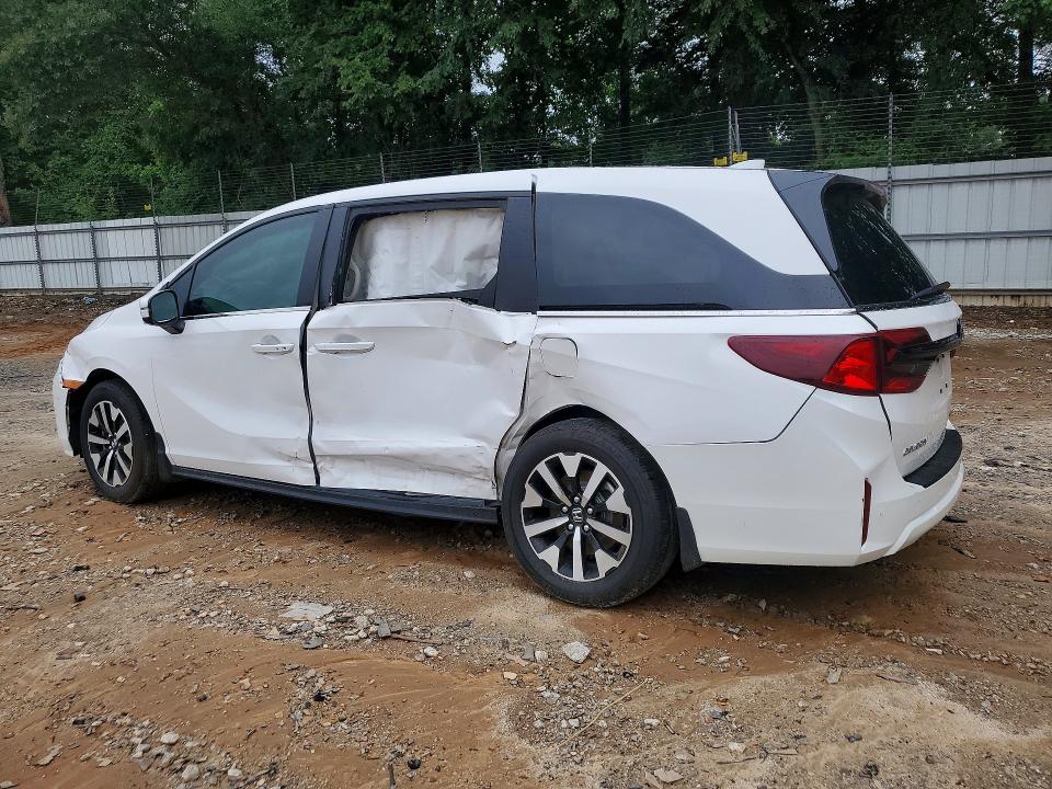 60006516 :رقم المزاد ، 5FNRL6H64SB059941 vin ، 2025 Honda Odyssey مزاد بيع