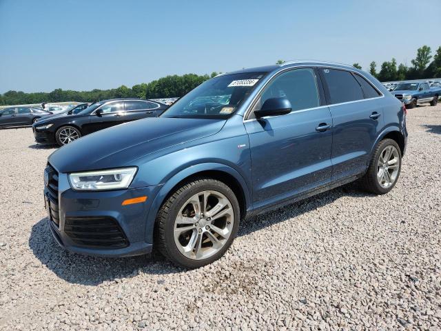 2017 Audi Q3 მანქანა იყიდება აუქციონზე, vin: WA1GCCFS6HR015247, აუქციონის ნომერი: 61083356