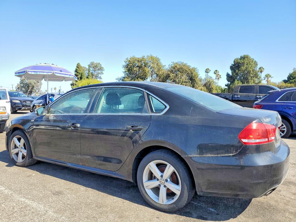 Auction sale of the 2014 Volkswagen Passat, vin: 1VWAT7A38EC044392, lot number: 60861336