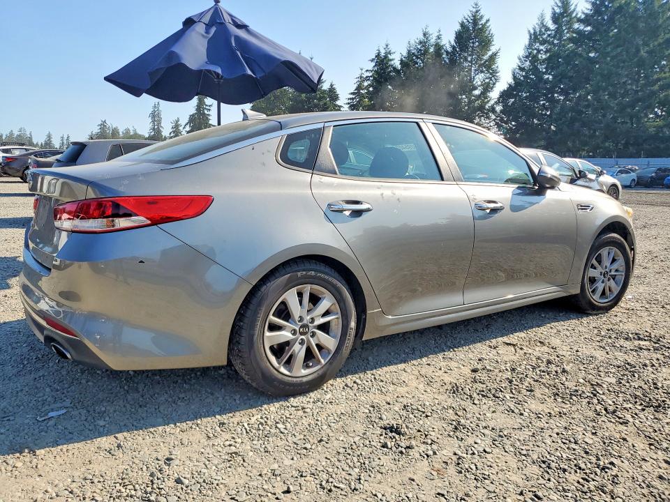 Продажа на аукционе авто 2018 Kia Optima, vin: 5XXGT4L34JG195233, номер лота: 60954026