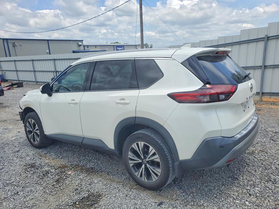 Продажа на аукционе авто 2021 Nissan Rogue, vin: 5N1AT3BA5MC760492, номер лота: 60252836