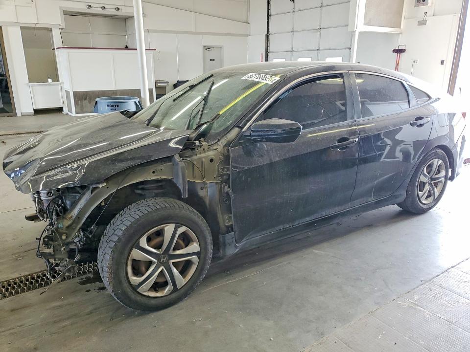 Auction sale of the 2017 Honda Civic, vin: 2HGFC2F59HH576677, lot number: 62700526