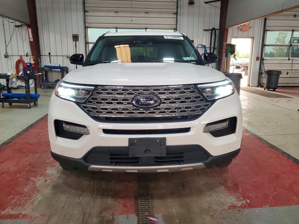 61128866 :رقم المزاد ، 1FMSK8FH7NGA72046 vin ، 2022 Ford Explorer مزاد بيع