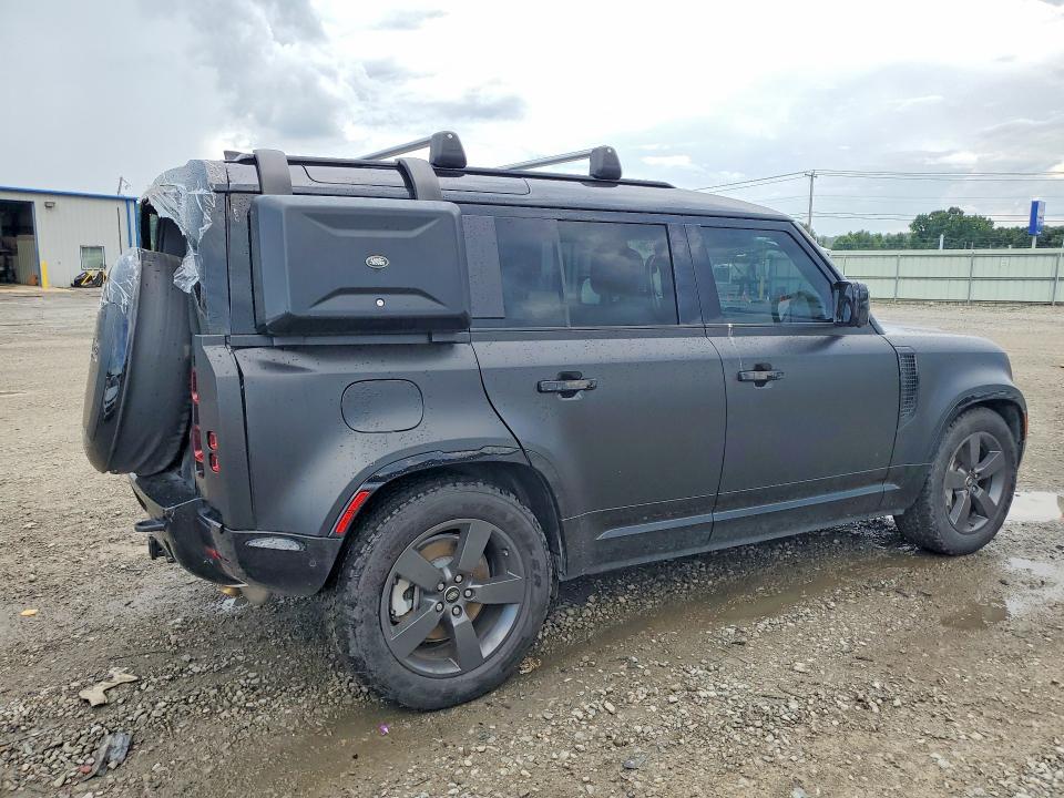 60558086 :رقم المزاد ، SALE27EU3S2370041 vin ، 2025 Land Rover Defender مزاد بيع