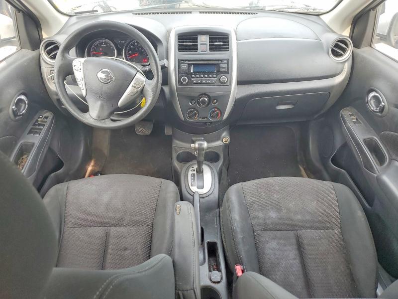59981756 :رقم المزاد ، 3N1CN7AP2HK451120 vin ، 2017 Nissan Versa مزاد بيع