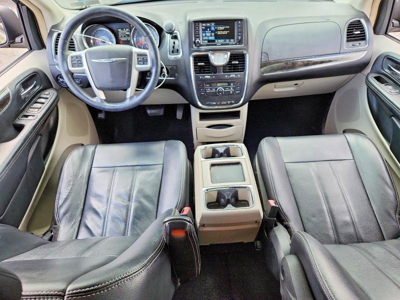 2014 Chrysler Town & Country მანქანა იყიდება აუქციონზე, vin: 2C4RC1BG1ER348062, აუქციონის ნომერი: 63125076