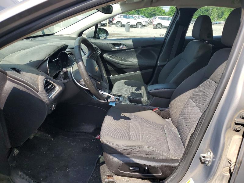 62925116 :رقم المزاد ، 1G1BE5SM0H7194497 vin ، 2017 Chevrolet Cruze مزاد بيع