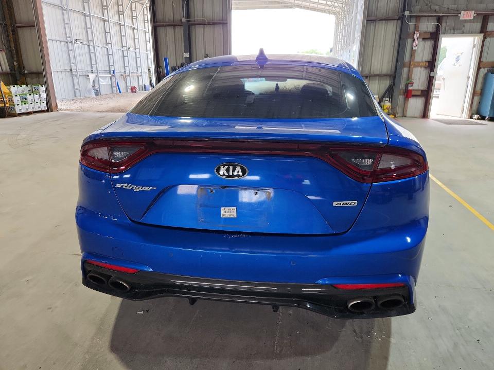 Aukcja sprzedaży 2018 Kia Stinger, vin: KNAE25LA7J6017052, numer aukcji: 62606076