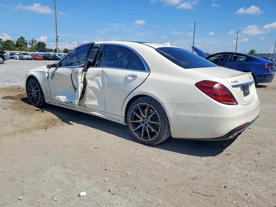 Продаж на аукціоні авто 2018 Mercedes-benz S, vin: WDDUG6GB9JA349327, номер лоту: 60171976