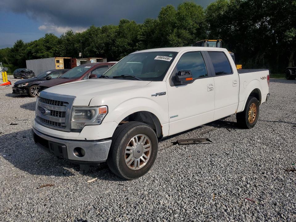 59604486 :رقم المزاد ، 1FTFW1ET7EKE14308 vin ، 2014 Ford F150 مزاد بيع