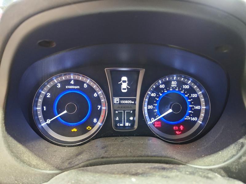 2013 Hyundai Azera მანქანა იყიდება აუქციონზე, vin: KMHFH4JG6DA327651, აუქციონის ნომერი: 60997236