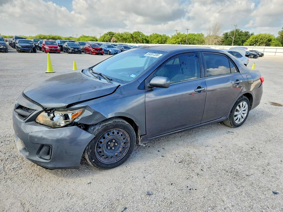 Продажа на аукционе авто 2013 Toyota Corolla Le Automatic, vin: 5YFBU4EE3DP131492, номер лота: 59387336