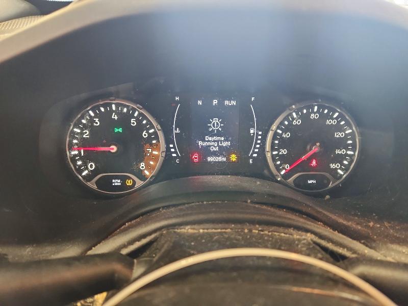 2018 Jeep Renegade მანქანა იყიდება აუქციონზე, vin: ZACCJBBB2JPJ16426, აუქციონის ნომერი: 61220256