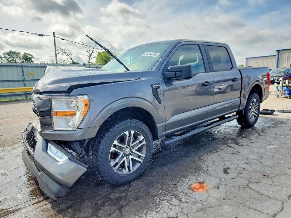 Aukcja sprzedaży 2021 Ford F150, vin: 1FTEW1EP0MFA83030, numer aukcji: 61744646